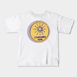 Cardano Is The Future! Kids T-Shirt